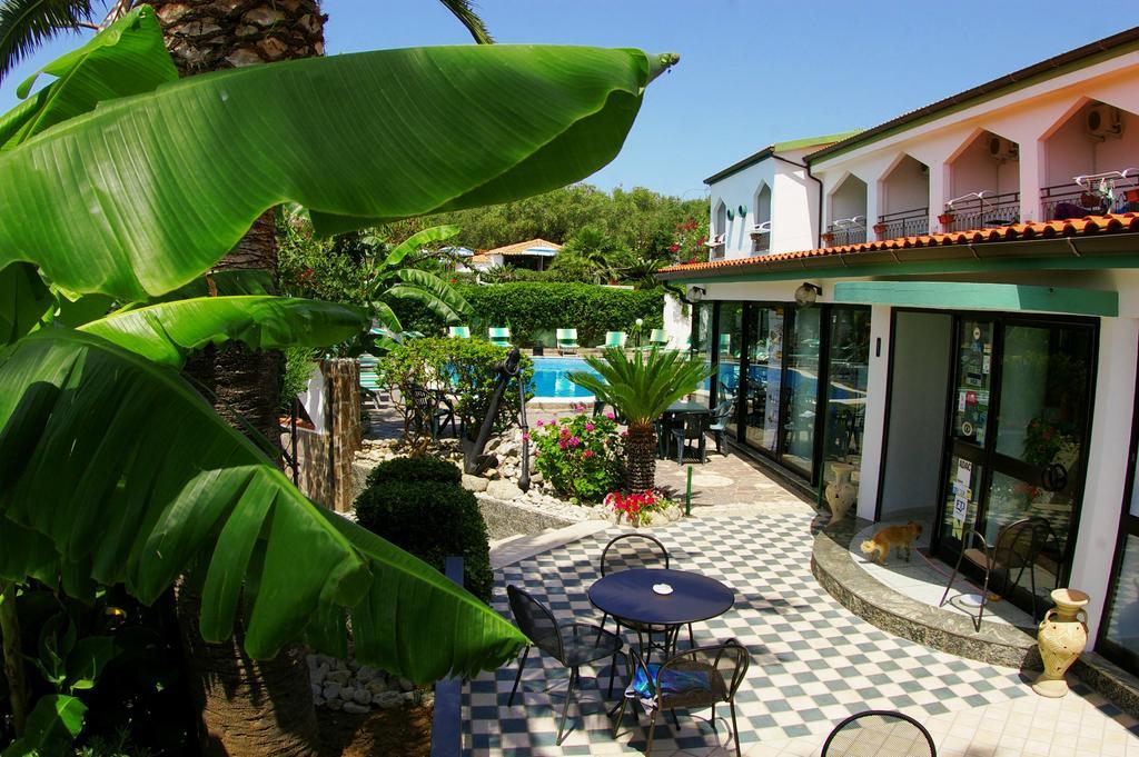 Hotel Marinella Capo Vaticano Luaran gambar