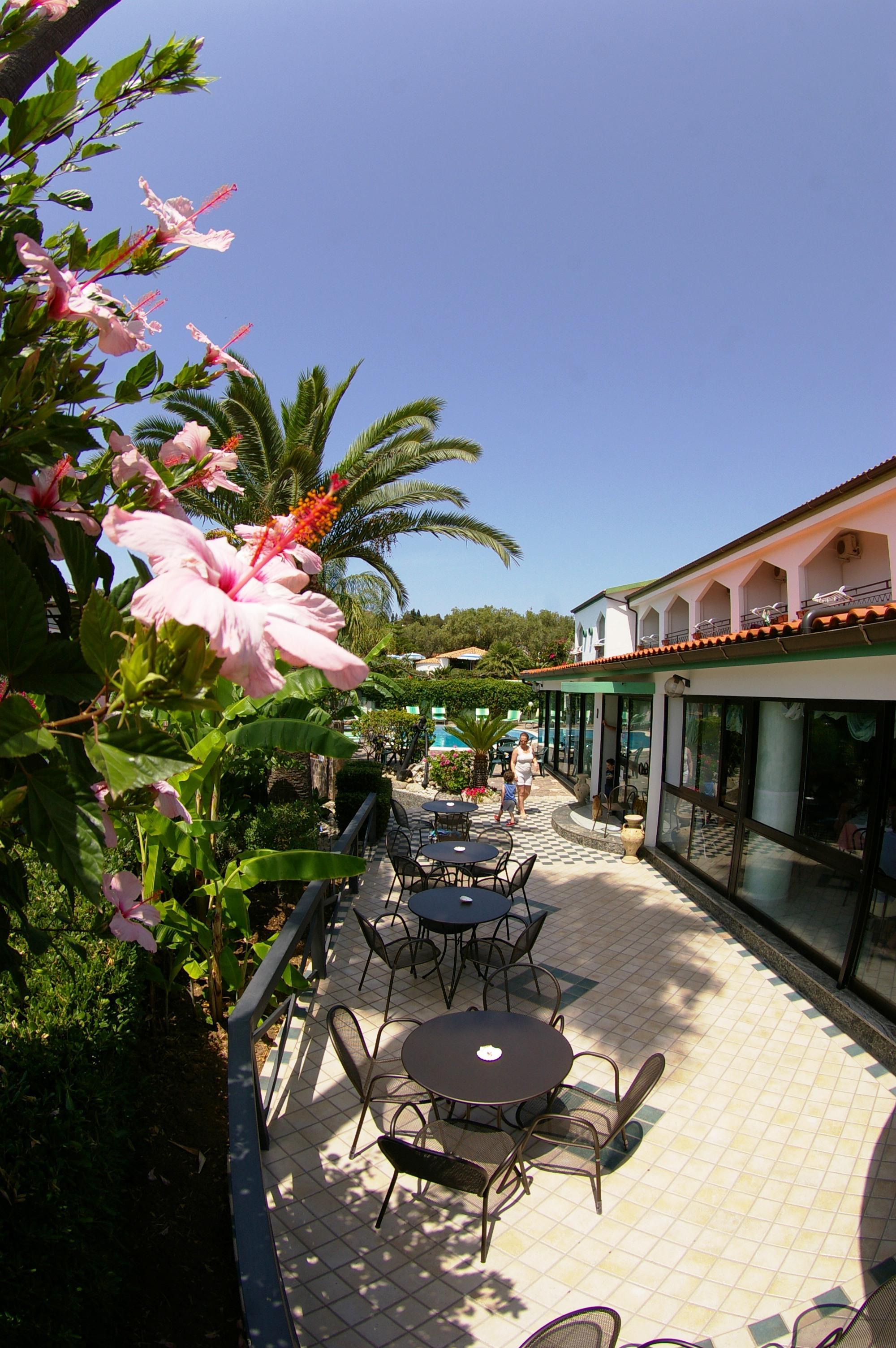 Hotel Marinella Capo Vaticano Luaran gambar