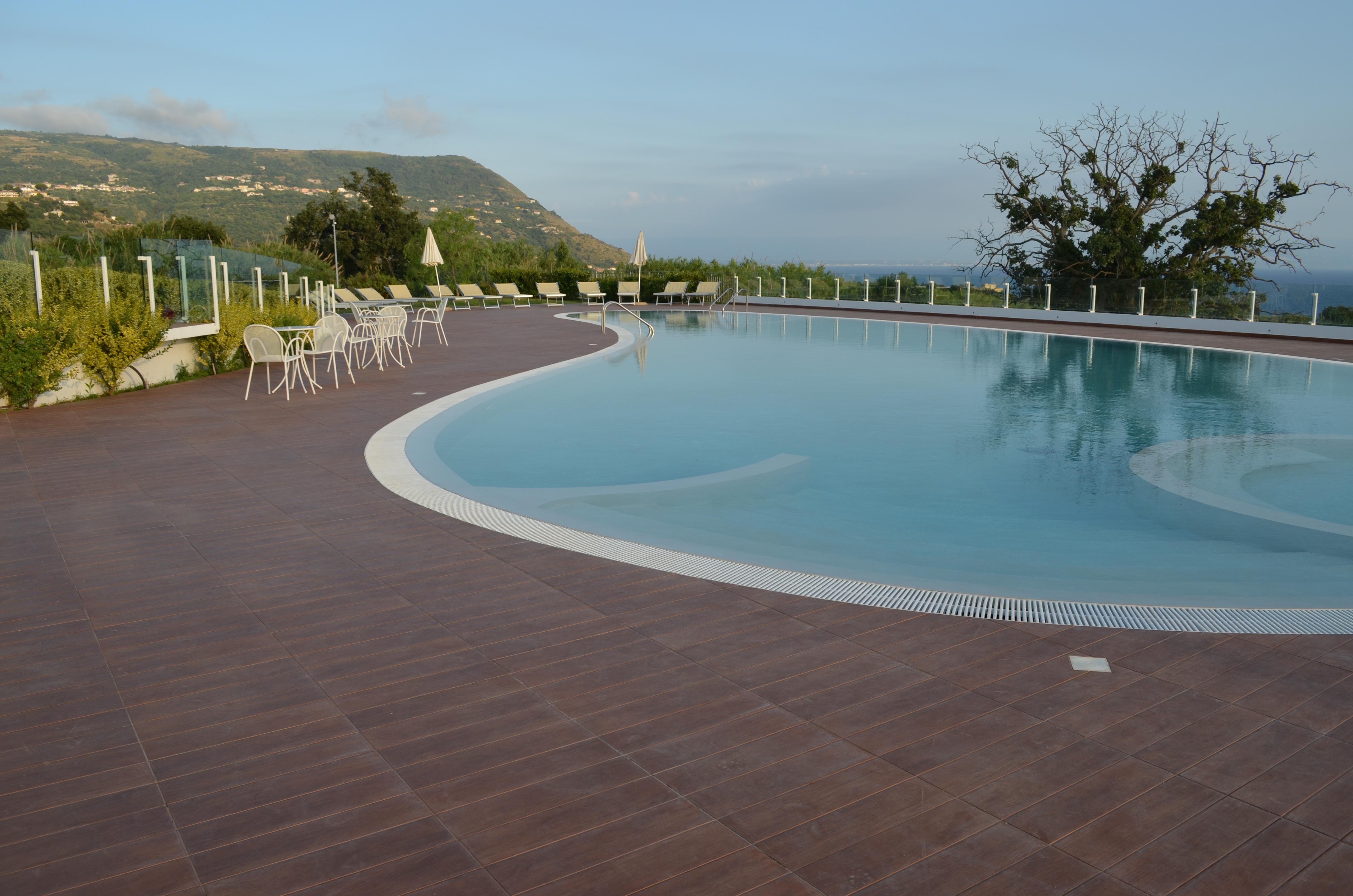 Hotel Marinella Capo Vaticano Luaran gambar