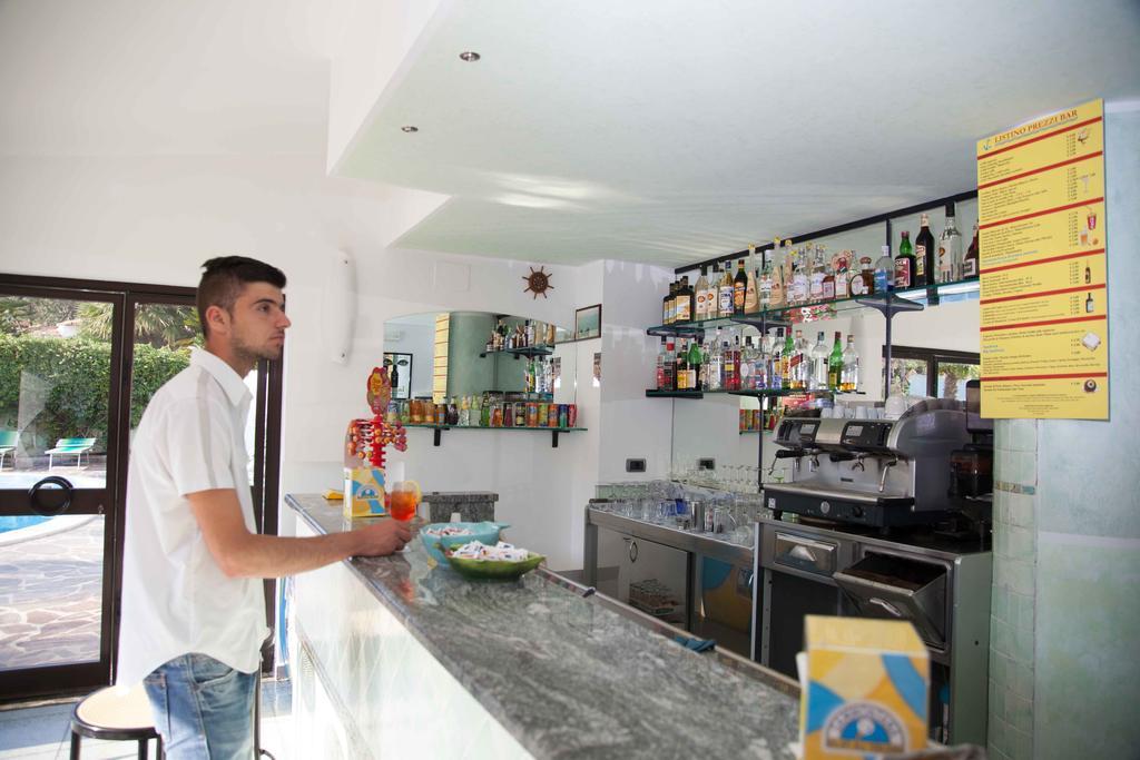 Hotel Marinella Capo Vaticano Luaran gambar