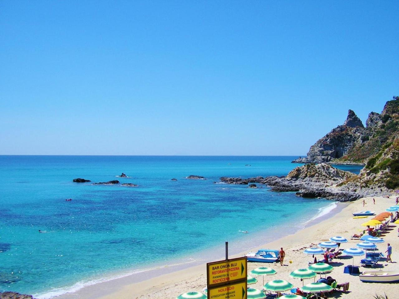 Hotel Marinella Capo Vaticano Luaran gambar