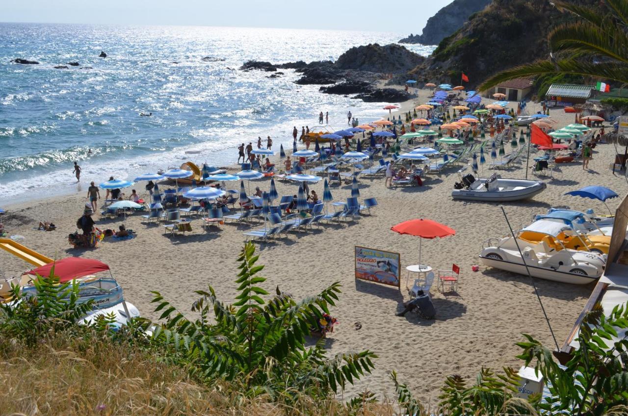 Hotel Marinella Capo Vaticano Luaran gambar